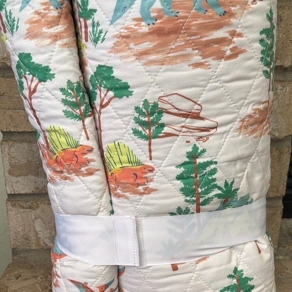 The Big One Kids Dinosaur 2 Piece Reversible Quilt Set Twin/ Twin XL NWT - Picture 10 of 12